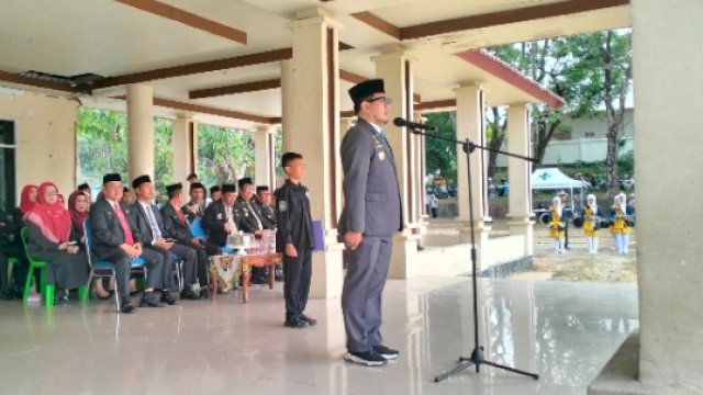 Ket: Sekda Kota Parepare, Amarun Agung Hamka