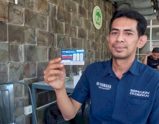 Yamaha Sulselbar Luncurkan Loyalty Card, Servis Rutin Dapat Potongan Rp30 Ribu