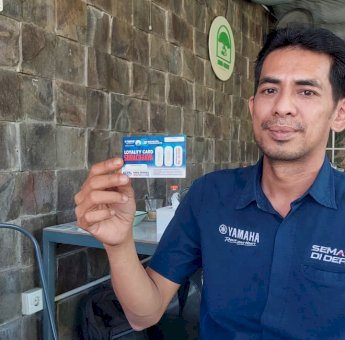 Yamaha Sulselbar Luncurkan Loyalty Card, Servis Rutin Dapat Potongan Rp30 Ribu