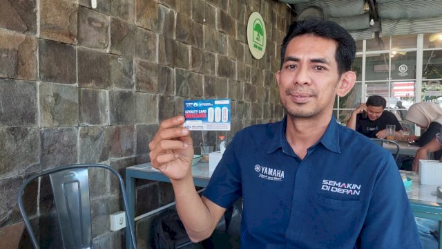 PT SJAM meluncurkan program Loyalty Card sebagai apresiasi bagi pelanggan yang rutin melakukan servis di bengkel resmi Yamaha. (Foto: Istimewa)