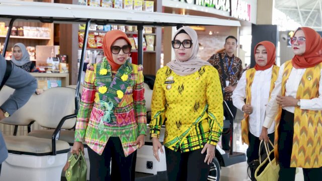 Ket: Bupati Barru, Andi Ina Kartika Sari