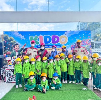 KIDDO Kalla Toyota, Anak Diajak Berkreasi, Bercerita, dan Jelajahi Dunia Otomotif