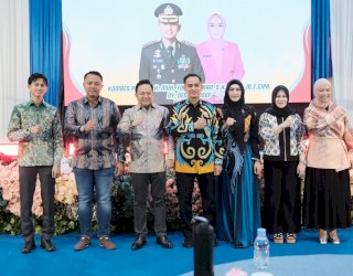 DM Ajak Kapolresta Gowa Jaga Suasana Daerah Lebih Kondusif