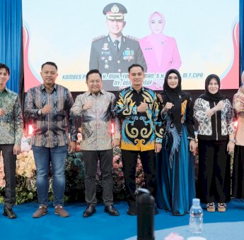 DM Ajak Kapolresta Gowa Jaga Suasana Daerah Lebih Kondusif