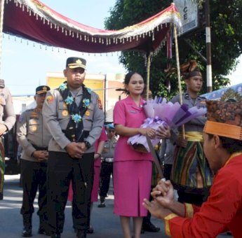 AKBP Stephanus Luckyto Resmi Nahkodai Polres Bulukumba, Siap Perkuat Harkamtibmas dan Pelayanan Publik