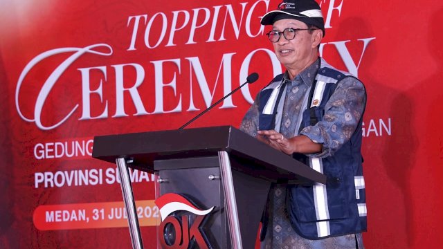 Wakil Ketua Dewan Komisioner OJK, Hernawan Bekti Sasongko. (Dok. Otoritas Jasa Keuangan) 