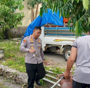 Pesan Perdana Kapolres Bulukumba: Disiplin, Kebersihan, dan Cinta Institusi Harus Jadi Budaya