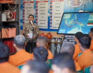Wali Kota Tasming Hamid Apresiasi TRC BPBD, Sebut Pengabdian Personel Bernilai Amal Jariah