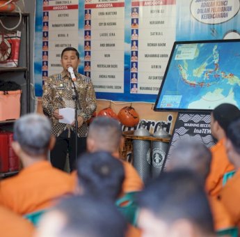 Wali Kota Tasming Hamid Apresiasi TRC BPBD, Sebut Pengabdian Personel Bernilai Amal Jariah