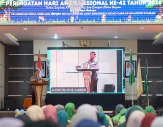 Hari Anak Nasional 2026, Tasming Hamid Tekankan Kolaborasi Wujudkan Generasi Sehat dan Berkualitas