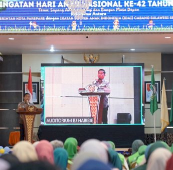 Hari Anak Nasional 2026, Tasming Hamid Tekankan Kolaborasi Wujudkan Generasi Sehat dan Berkualitas