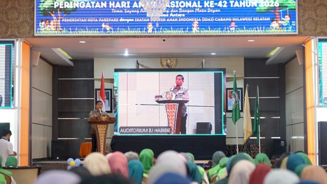 Ket: Wali Kota Parepare, Tasming Hamid