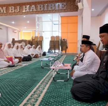 Safari Da’wah ASN Perempuan Digelar di Parepare, Tasming Hamid Tekankan Integritas dan Spiritualitas