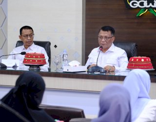 Sekda Gowa Dorong TPID Perkuat Empat Indikator Kendalikan Inflasi Daerah