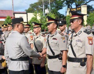 Rotasi Pejabat Polres Bulukumba: Ini Daftar Nama dan Jabatan yang Berganti