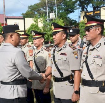Rotasi Pejabat Polres Bulukumba: Ini Daftar Nama dan Jabatan yang Berganti