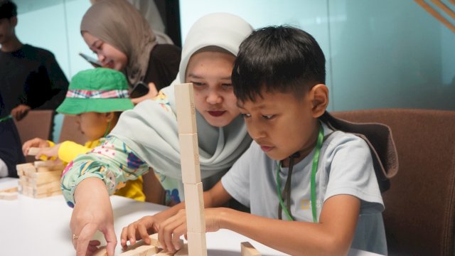 KALLA Group memperingati Hari Anak Nasional dengan menyelenggarakan Little Explorers: Discover KALLA, di Wisma KALLA, Jumat (24/07/2026) lalu. (Dok. Kalla)