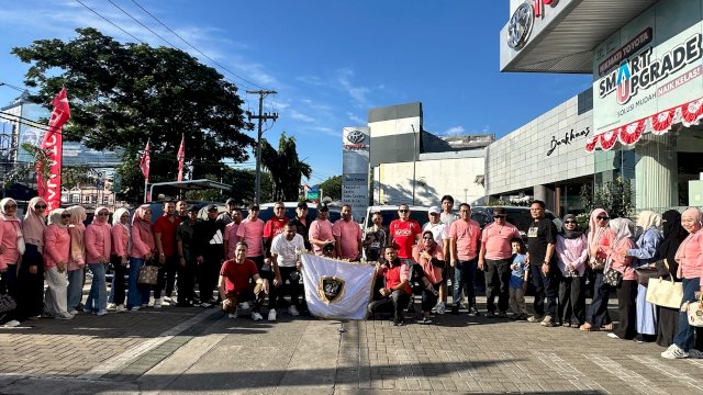 Avoce Celebes menggelar berbagai kegiatan peringatan 1 Tahun Avoce, di Bulukumba, Sabtu, (08/08/2026). (Dok. Kalla Toyota)