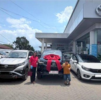Program Tukar Tambah Kalla Toyota Diminati Masyarakat, Penjualan Kendaraan Capai 220 Unit