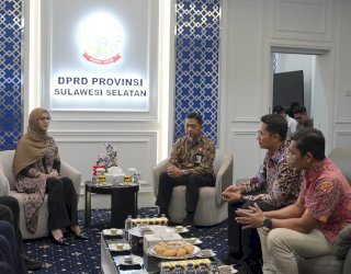 PLN Perkuat Sinergi dengan DPRD Sulsel Hadirkan Infrastruktur Ketenagalistrikan Berkelanjutan