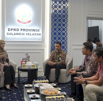 PLN Perkuat Sinergi dengan DPRD Sulsel Hadirkan Infrastruktur Ketenagalistrikan Berkelanjutan