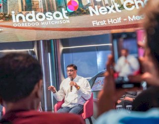 Capai Rp30,7 Triliun, Transformasi AI Dongkrak Pendapatan Bisnis PT Indosat Tbk