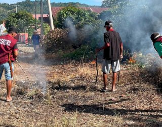 Sambut HUT ke-81 RI, FORDES Matappa Gelar Kerja Bakti Serentak di 20 Desa dan Kelurahan