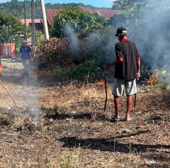 Sambut HUT ke-81 RI, FORDES Matappa Gelar Kerja Bakti Serentak di 20 Desa dan Kelurahan