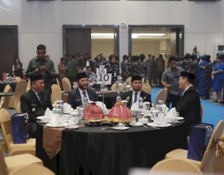 Wali Kota Parepare Hadiri Tasyakuran Satu Tahun Kodaeral, Tegaskan Pentingnya Sinergi Jaga Kedaulatan Maritim