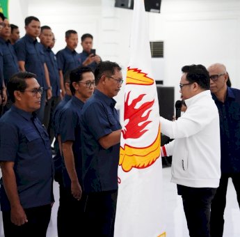 Lantik Pengurus KONI Sidrap, Darmawansyah Muin Perkuat Konsolidasi dan Pembinaan Atlet