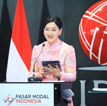 HUT Pasar Modal Indonesia Ke-49, Friderica: OJK Dorong Akselerasi Transformasi Lebih Inovatif