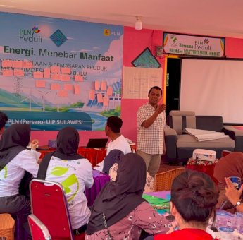 PLN UIP Sulawesi Dorong UMKM Bantaeng Naik Kelas Dari Strategi Pemasaran Digital