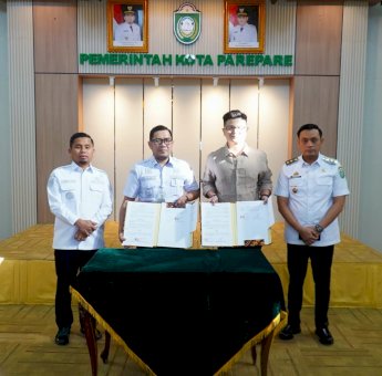 Pemkot Parepare Teken Kerja Sama dengan NSC, Bioskop Ditargetkan Rampung Tiga Bulan