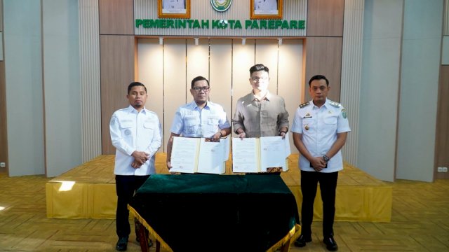 Ket: Pemkot Parepare Teken MoU dengan NSC