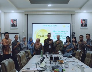 Hasil Sertifikasi SMK3 PLN UIP Sulawesi Berpredikat Memuaskan, Raih 90,36 Persen