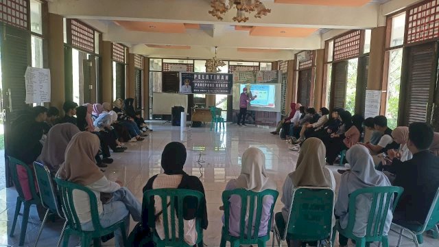 Ket: Pelatihan Vokasi di Parepare