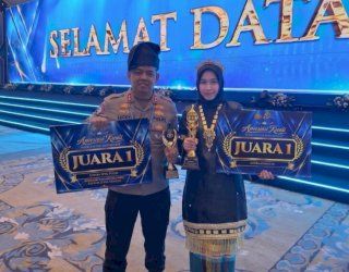 Polres Bulukumba Borong 2 Juara I Nasional di Hari Bhayangkara, Passapu Kajang Curi Perhatian di Jakarta