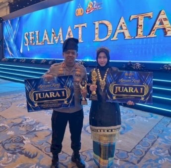 Polres Bulukumba Borong 2 Juara I Nasional di Hari Bhayangkara, Passapu Kajang Curi Perhatian di Jakarta