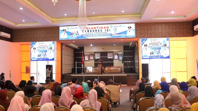 Ket: Wali Kota Parepare, Tasming Hamid