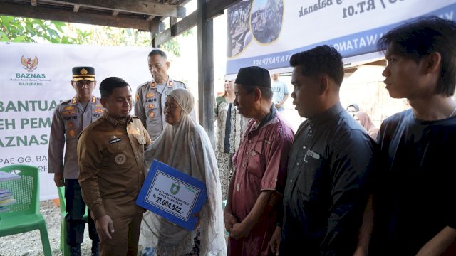 Ket: Wali Kota Parepare, Tasming Hamid