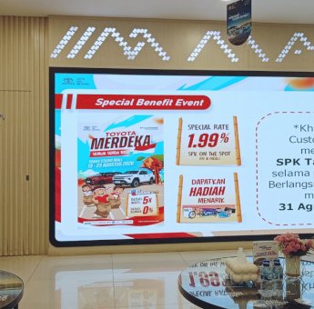 Kalla Toyota Hadirkan Program “Semua Serba Bisa” Miliki Kendaraan Impian