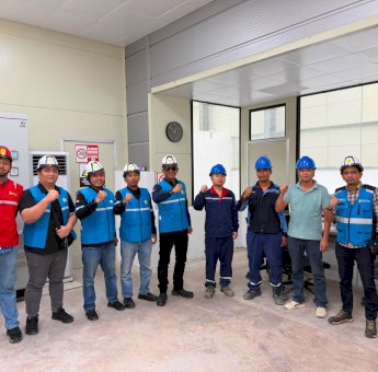 Jelang Operasi Komersial, PLTM Salu Noling 2&times;5 MW Berhasil Kantongi SLO