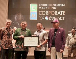Kalla Land &amp; Property Raih Penghargaan Corporate Entrepreneurial Marketing Award 2026