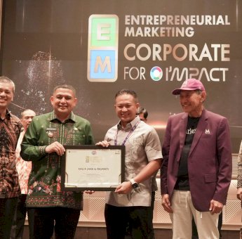 Kalla Land &amp; Property Raih Penghargaan Corporate Entrepreneurial Marketing Award 2026