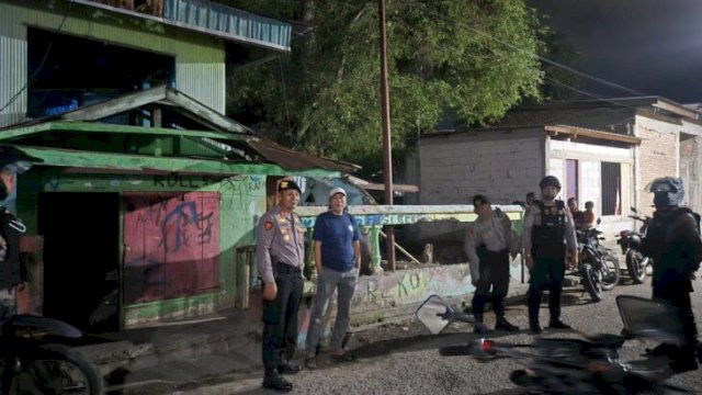 Polres Bulukumba Tingkatkan Patroli Malam Hari Guna Jaga Keamanan Warga. [IST]