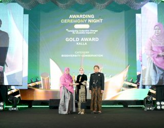 Upaya KALLA Jaga Biodiversitas Pesisir, Aksi Mangrove Lestari Raih Gold ISRA 2026