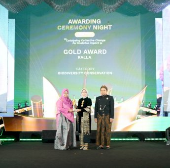 Upaya KALLA Jaga Biodiversitas Pesisir, Aksi Mangrove Lestari Raih Gold ISRA 2026
