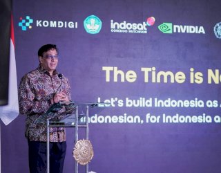 Hadirkan AI Technology Center, Kolaborasi Indosat, NVIDIA, dan UGM Perkuat Pendidikan Riset