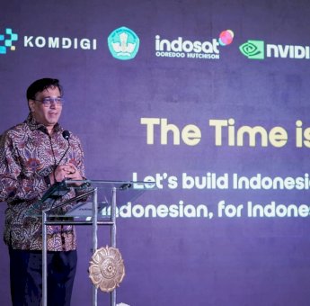 Hadirkan AI Technology Center, Kolaborasi Indosat, NVIDIA, dan UGM Perkuat Pendidikan Riset