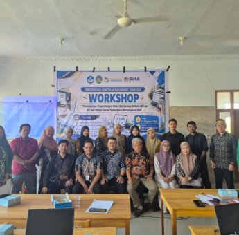 Ketika Pelajaran Sosiologi Masuk Era Digital: Universitas Megarezky Bekali Guru dengan LMS dan QR Code